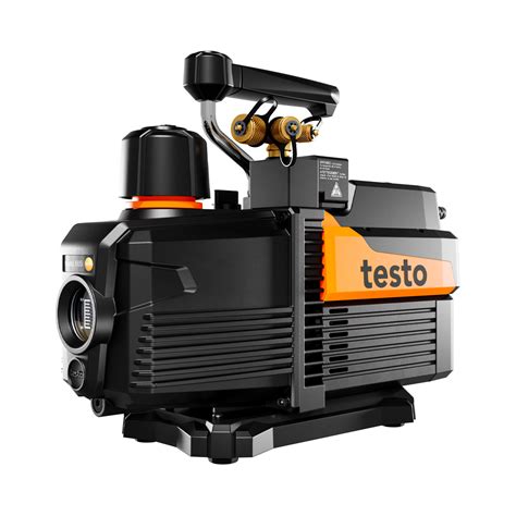 Touchscreen Fully Intelligent Seal Tester (Vacuum Pump Model) inc|testo 565i Smart Vacuum Pump (7 CFM) .